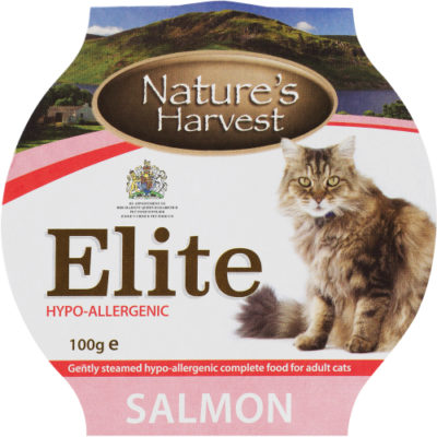Natures Harvest Elite Salmon Cat Food